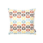 Aequorea Laugh Pillow in Cornflower