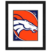 NFL Team Logo Framed Photo