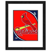 MLB Logo Framed Photo