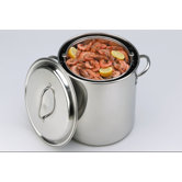 Stock Pot and Basket with Lid