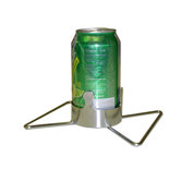 Beverage Can Marinade Rack for Poultry
