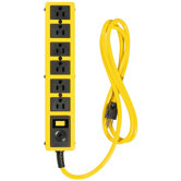 6-Outlet Metal Power Strip