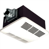 WhisperWarm 110 CFM Ceiling Mounted Bathroom Fan/Heat/Light Combination