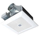 Whisper Welcome 50 CFM Bathroom Ventilation Fan