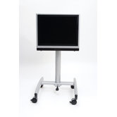 Mobile Flat Panel Pneumatic Lift 26" TV Stand