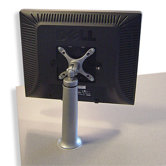 Denver Post Grommet Mount Monitor Arm