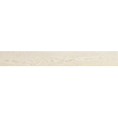 Bioessenze 6" x 48" Porcelain Tile in Rovere Bianco