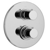 J16 Bath Series Thermostatic Valve Body with Diverter and Trim