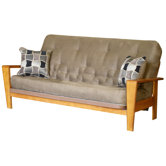 Cambria Full Futon and Mattress