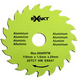 20 Tooth Carbide Tipped Blade