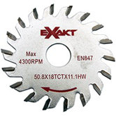 18 Tooth Carbide Tipped Blade