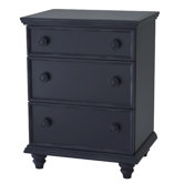 Notting Hill 3 Drawer Nightstand