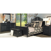 Outer Banks Wingback Bedroom Collection