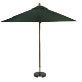 Sturdi FSC Eucalyptus Premium Wood Pulley Parasol