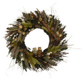 Hoot Hoot Wreath
