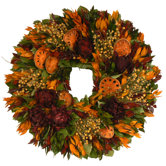 Farmers Harvest Wreath