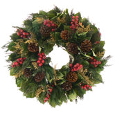 Happy Holidays Wreath