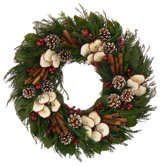 Holiday Apple Spice Wreath