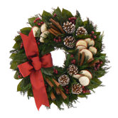 Holiday Apple Spice Wreath