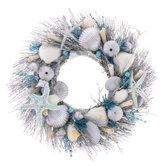 Holiday Beach Party Wreath