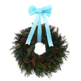 Tiffany Holiday Wreath