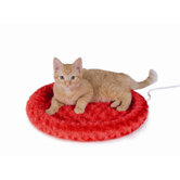 Heated-Kitty Fashion Splash Bed