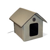 Outdoor Kitty House