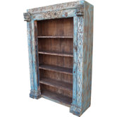 B&uuml;cherregal "JH1-58" aus Shishamholz