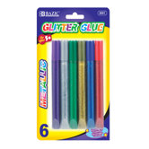 Metallic Glitter Glue Pen (Set of 6)