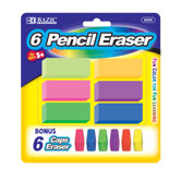 Neon Eraser (Set of 12)
