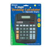 8-Digit Large Desktop Calculator (Set of 48)