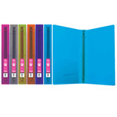 Poly 3-Ring Binder with Pocket (Set of 48)