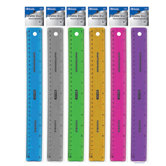 12" &nbsp;Shatterproof Flexible Ruler