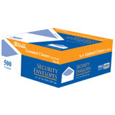 500 Ct. Security Envelopes (Set of 5)