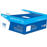 500 Ct. Self-Seal Envelopes (Set of 5)