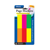 Neon Page Markers (Set of 6)