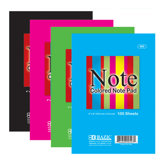 Colored Note Pads (Set of 48)