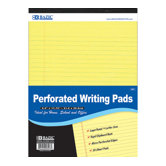 Perforated Writing Pad (Set of 48)