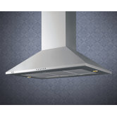 600 CFM Island Chimney Hood