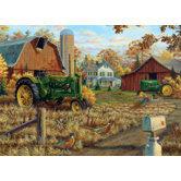 Autumn Gold Puzzle