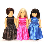 Grand Ball Doll Dress