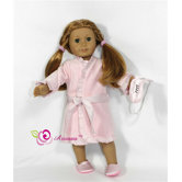 Nutcracker 4 Piece Doll Pajama Set