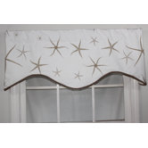 Sea Stars Shaped Valance