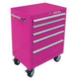 26" 5 Drawer Roll Away Cabinet