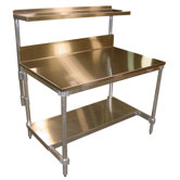 Aluminum Undershelf for AIFT Tables