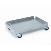 Flat Dolly, Supports Glass Racks