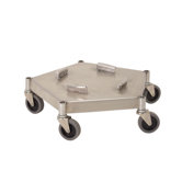 Trash Can and Keg Dolly