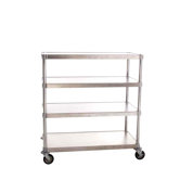 Four Shelf Queen Mary Mobile Shelving Unit