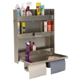 Double Cabinet 3 Shelf Can Organizer
