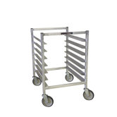 W Series Knock Down End Load Half Size Sheet Pan Rack